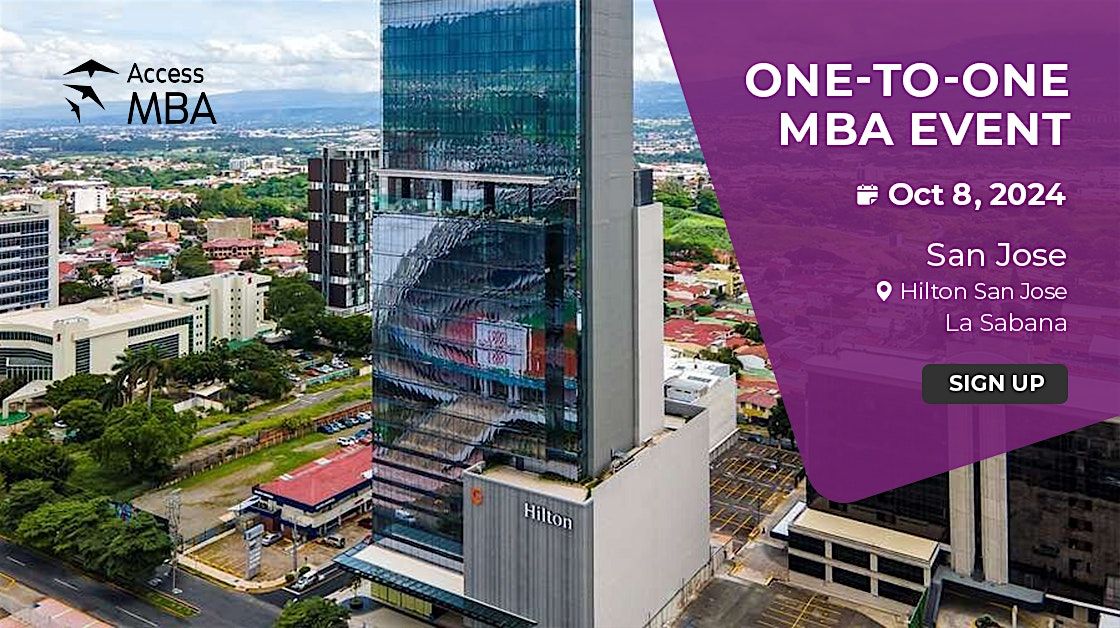 Discover leading MBA programmes in San Jose, Costa Rica on 8 October!