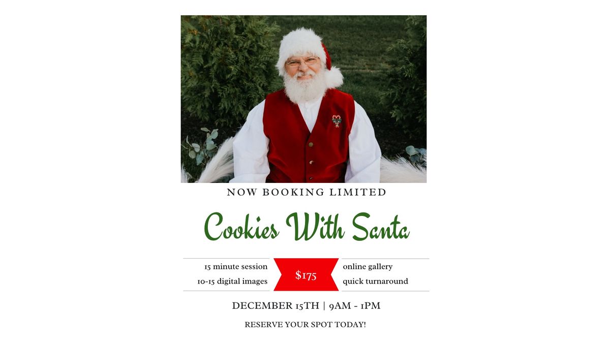 Cookies With Santa Mini Session 