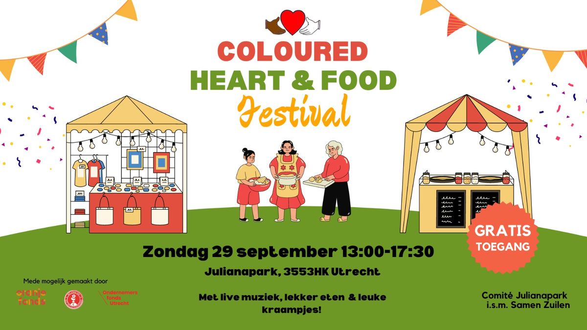 Coloured Heart & Food Festival