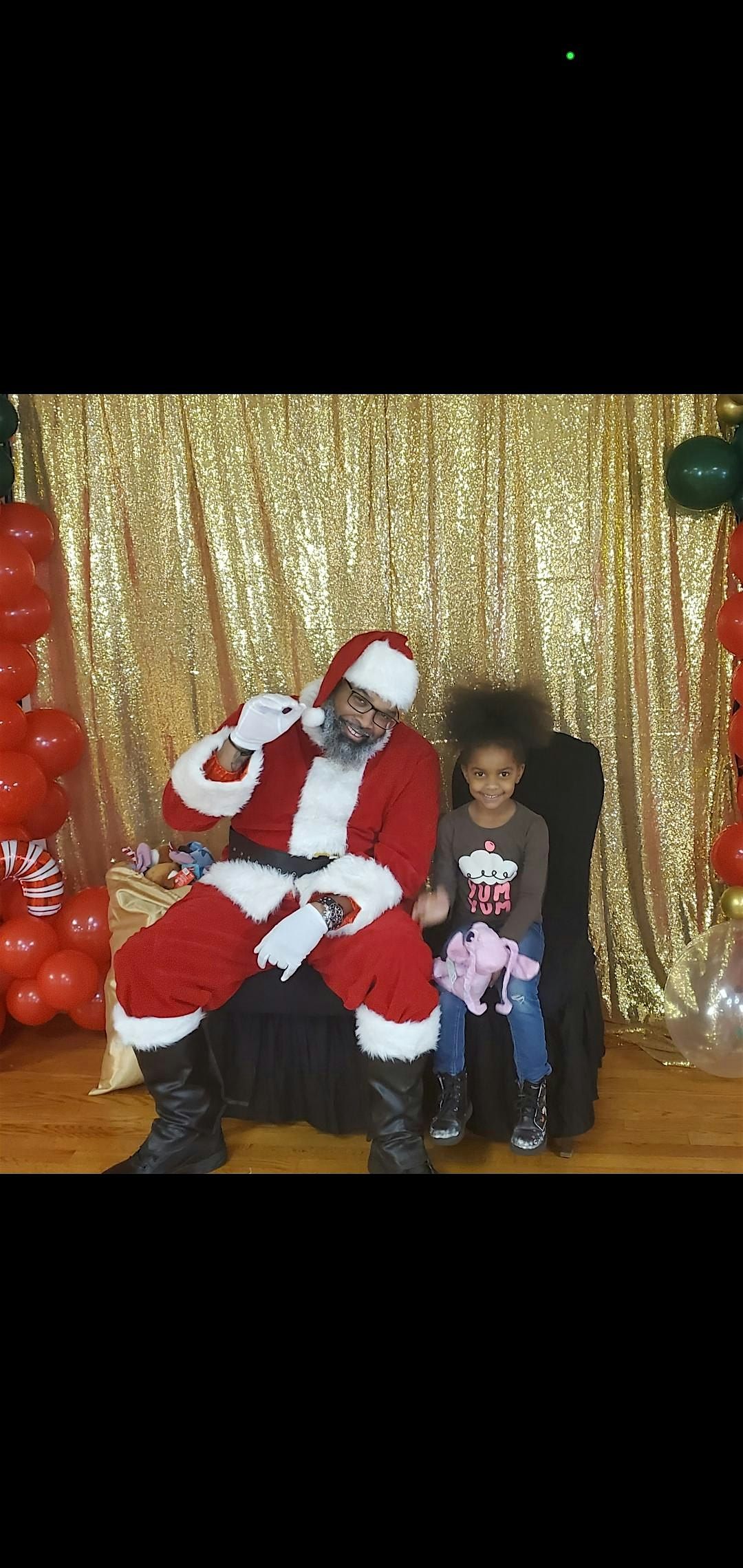 PHOTOS WITH SANTA T