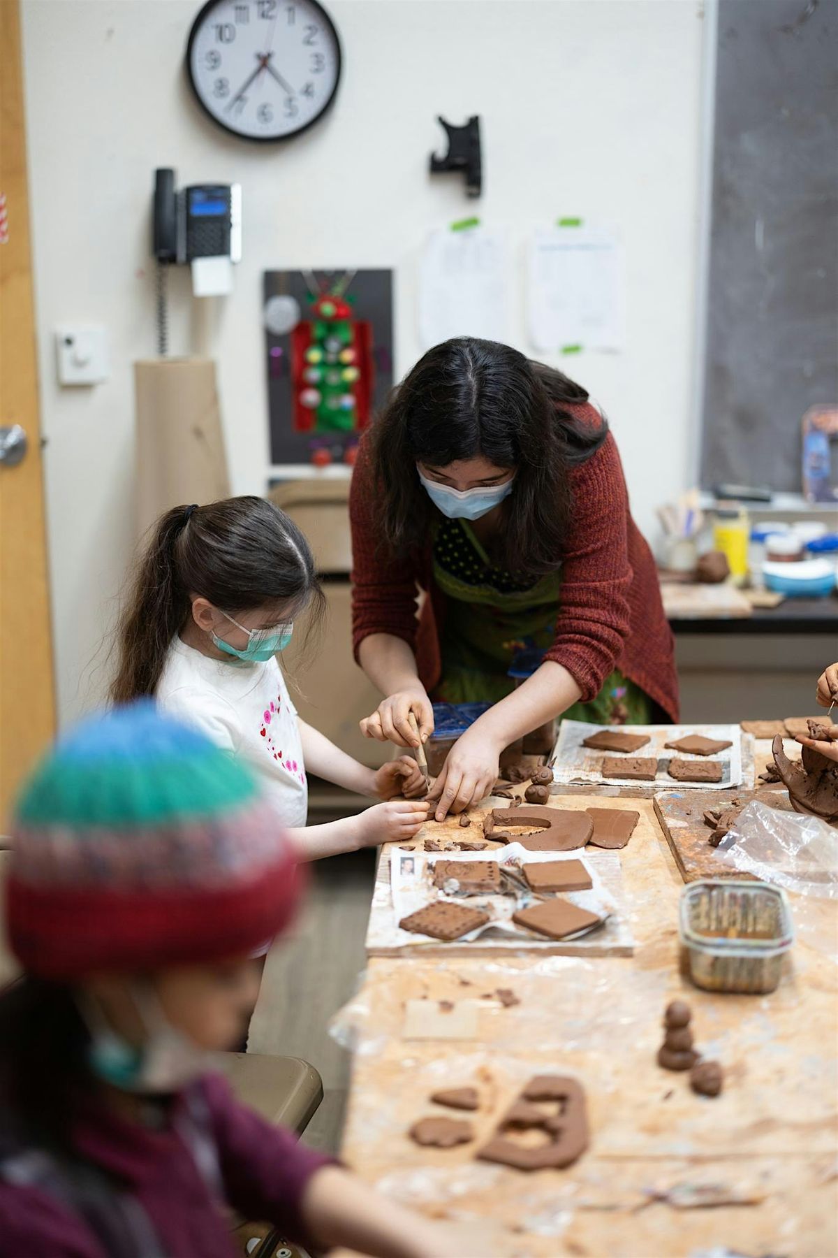 Caregiver\/Child Ceramics (Ages 6 - 9)