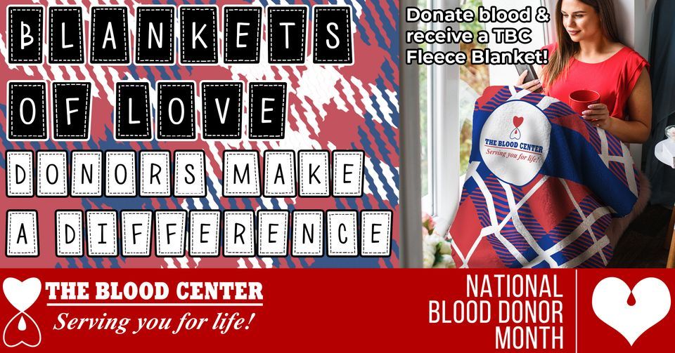 Emergency Blood Drive at University Medical Center