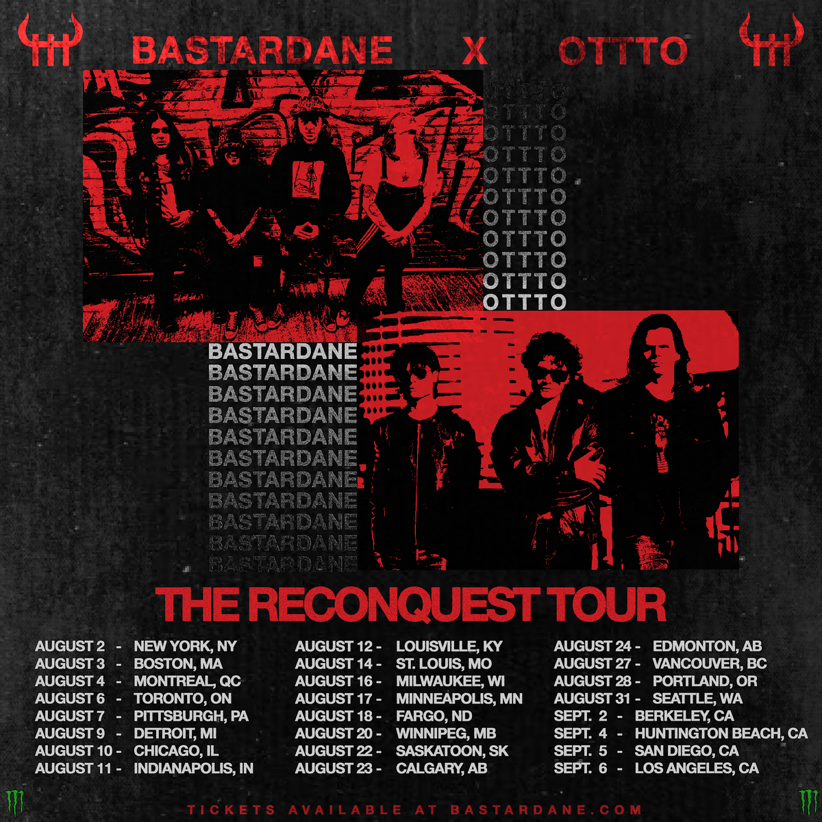 Stranger Attractions Presents BASTARDANE w\/ OTTTO & more!!