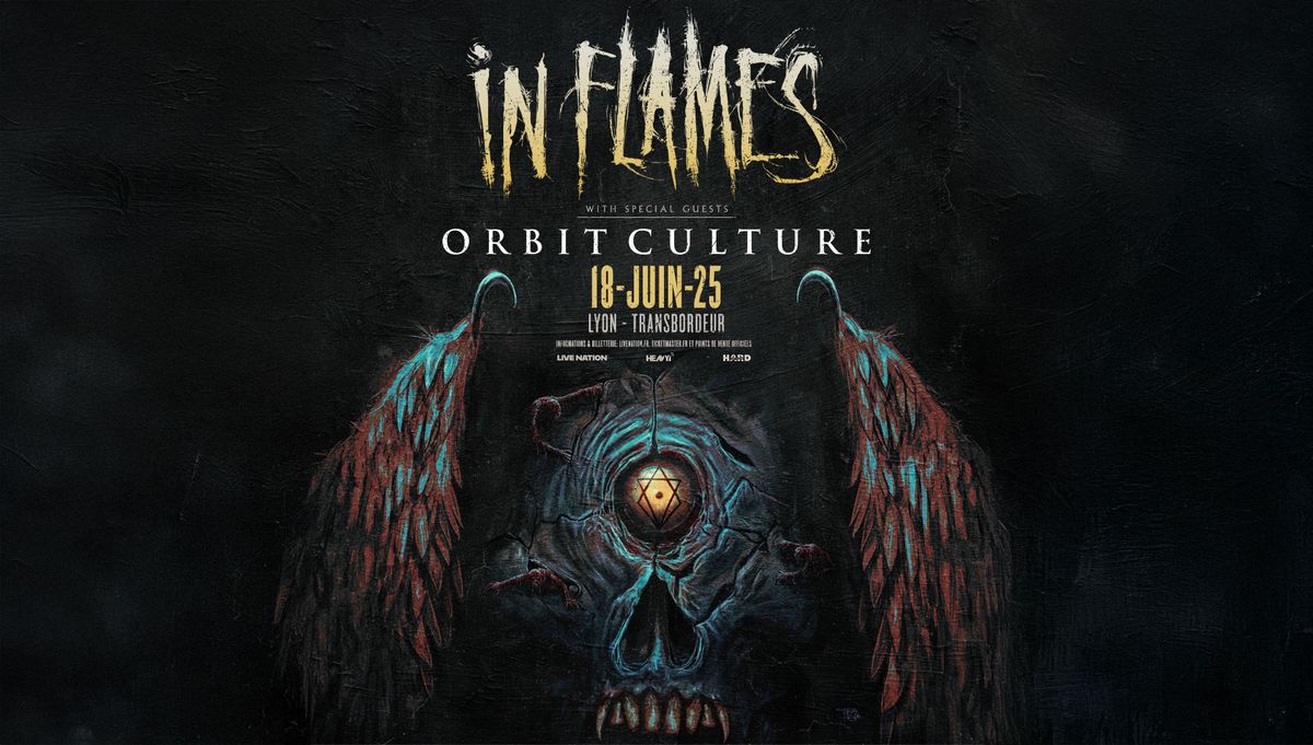 IN FLAMES \ud83d\udd25 en concert \u00c0 LYON \ud83d\udd25