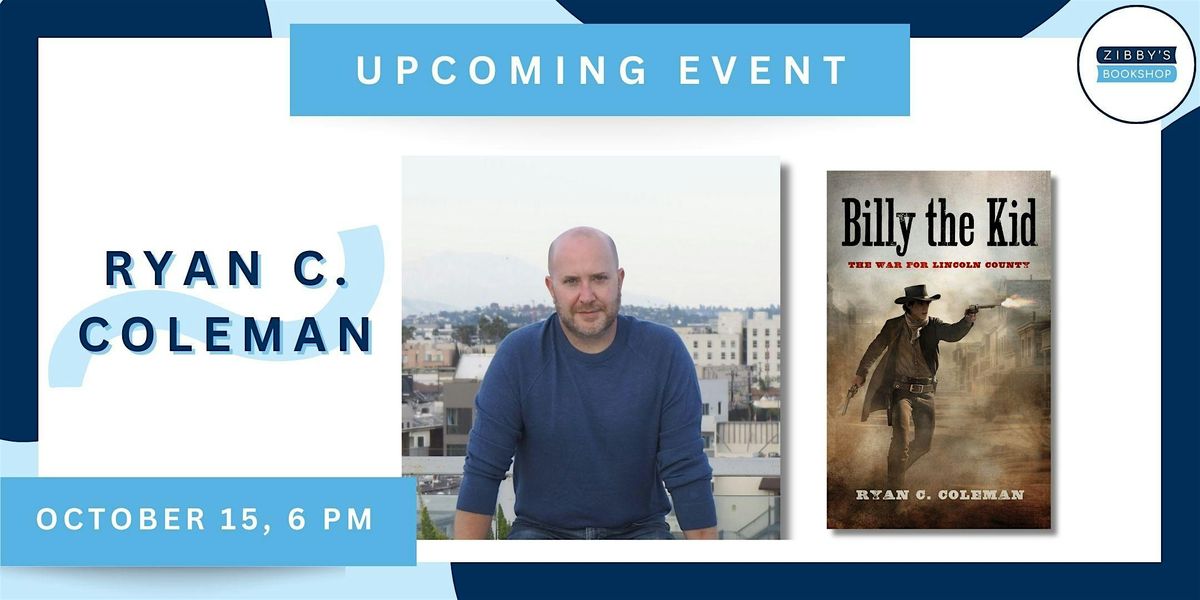 Author event with Ryan C. Coleman