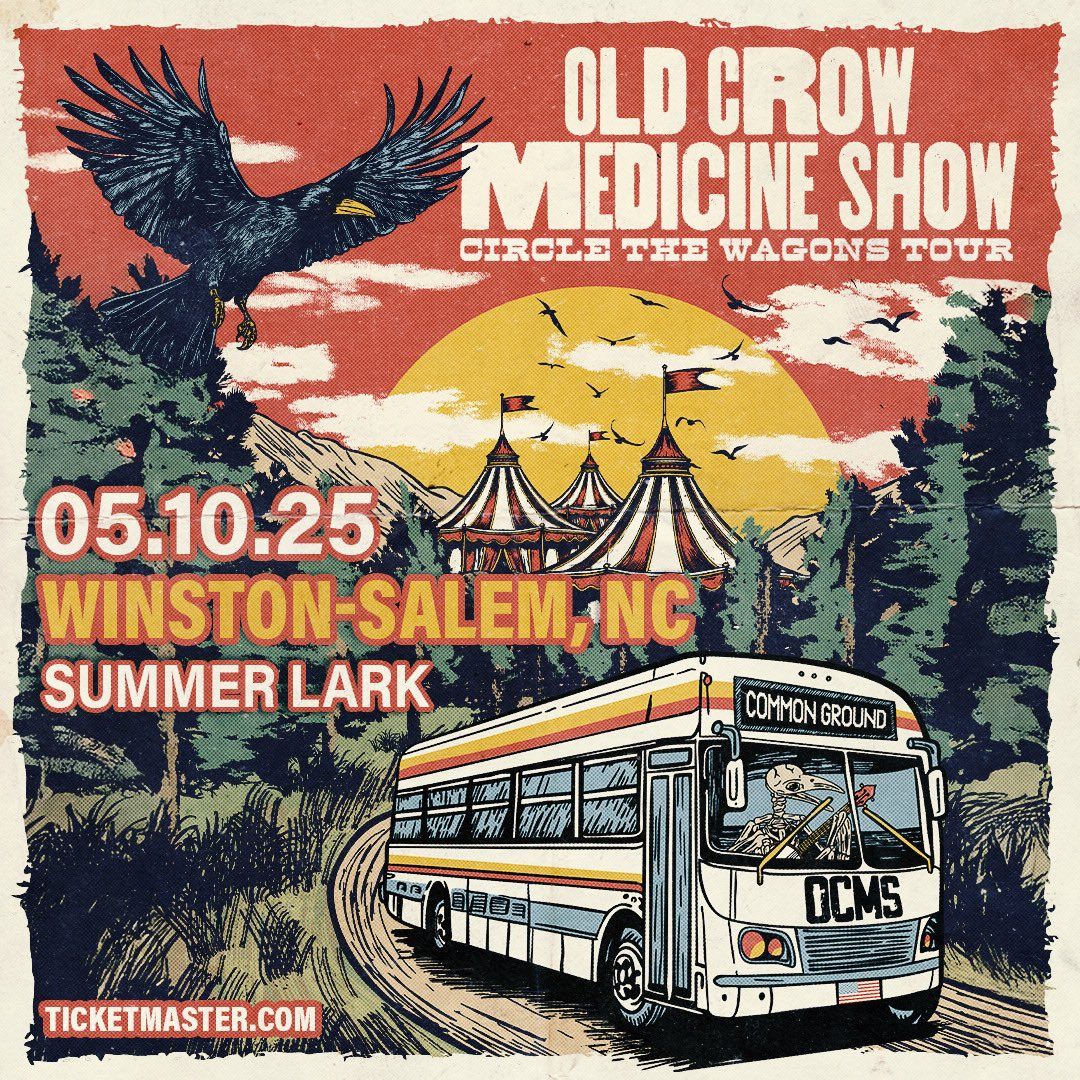 Summerlark: Old Crow Medicine Show