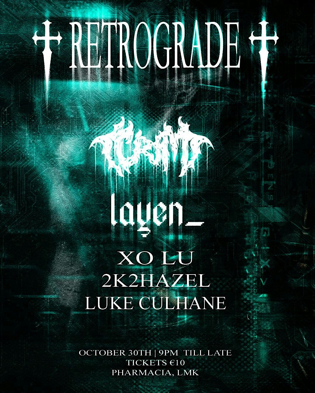 RETROGRADE: LIVE