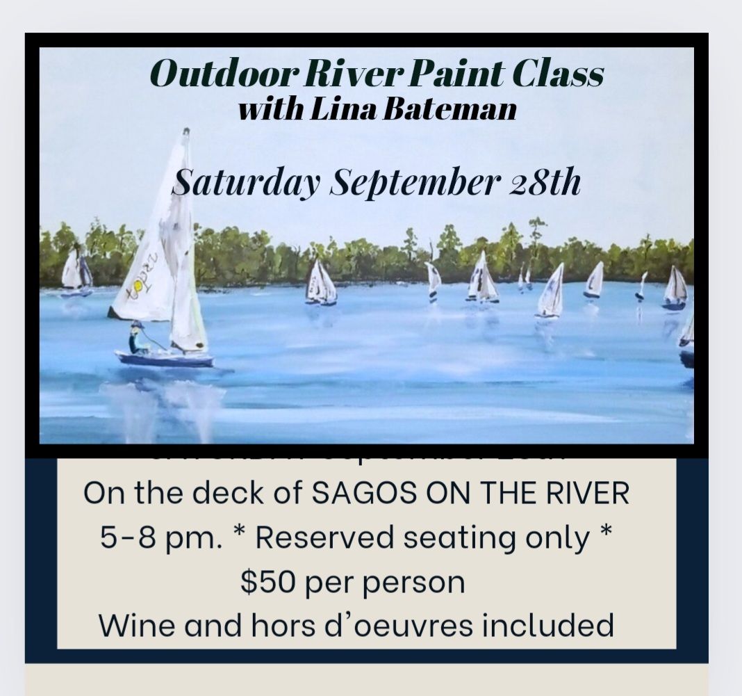 Outdoor River Paint  Class