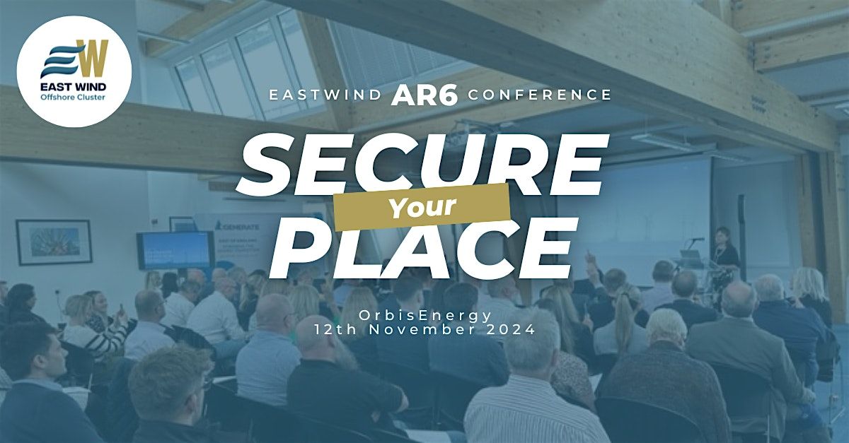 EastWind AR6 Conference and Networking Lunch