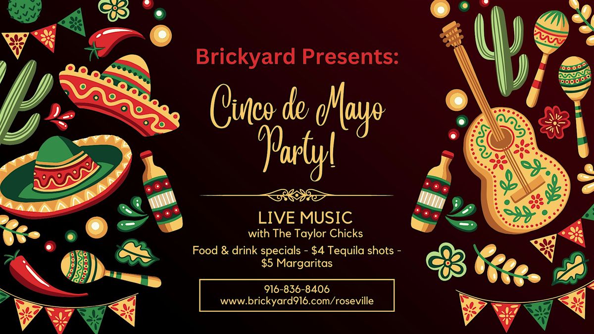 Cindo De Mayo Weekend Party - Call to make reservations