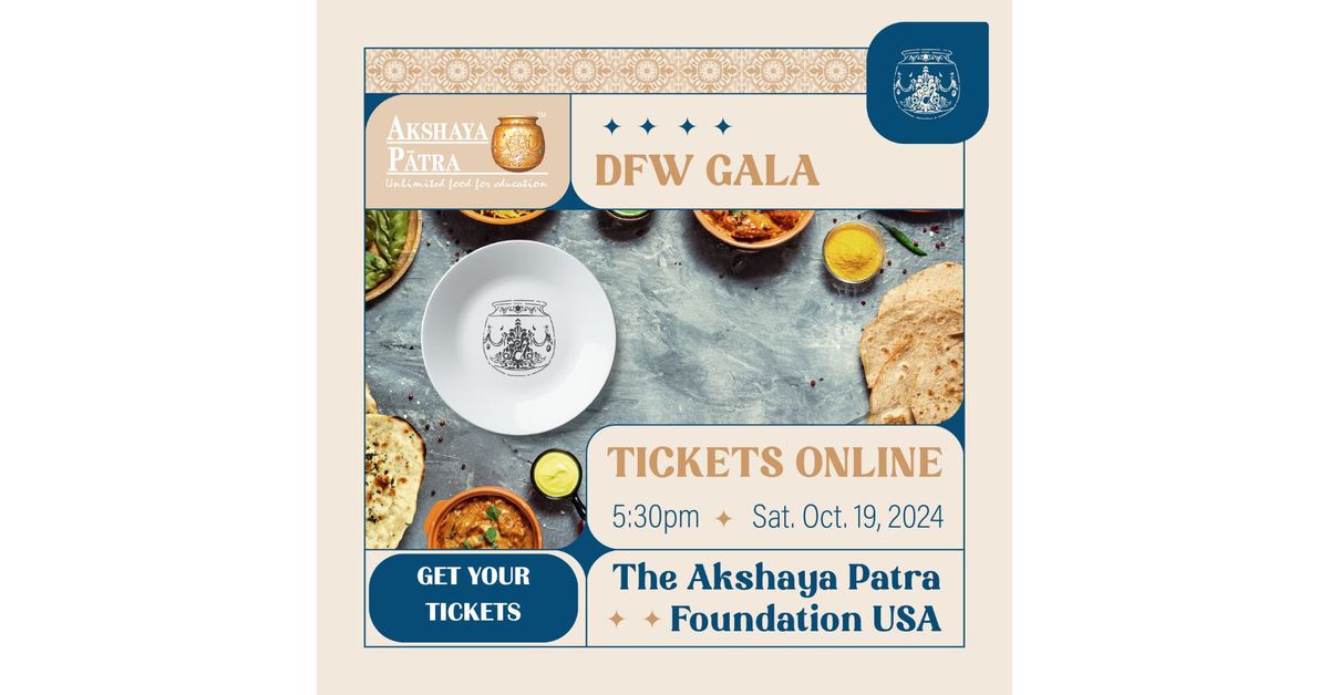 Akshaya Patra: Dallas-Fort Worth Gala