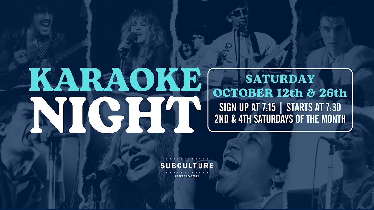 Karaoke Night at Subculture Delray