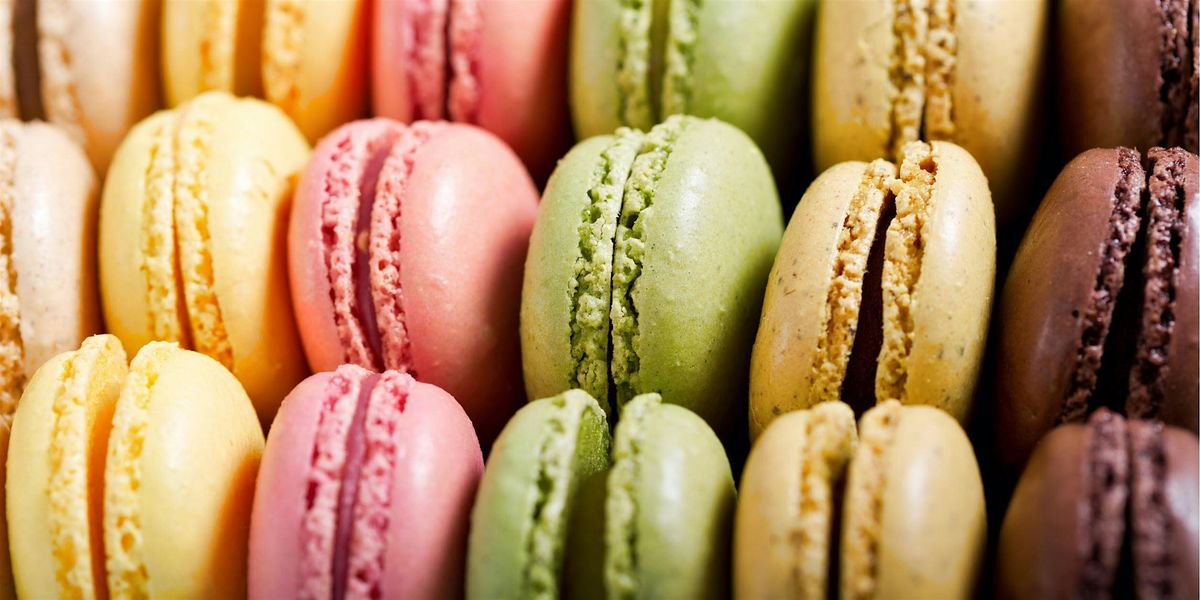 Make & Take: Scary Good Macarons with Rebecca Adler, Baker Noel