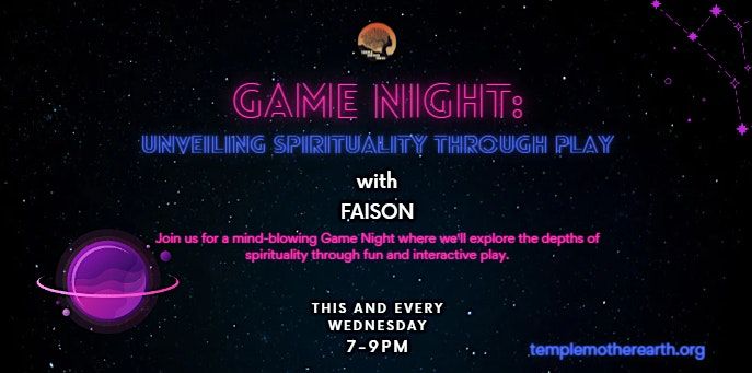 Game Night: Unveiling Spirituality through Play
