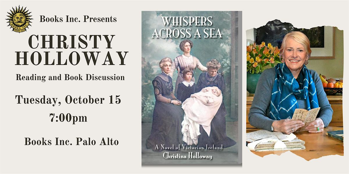 CHRISTY HOLLOWAY at Books Inc. Palo Alto