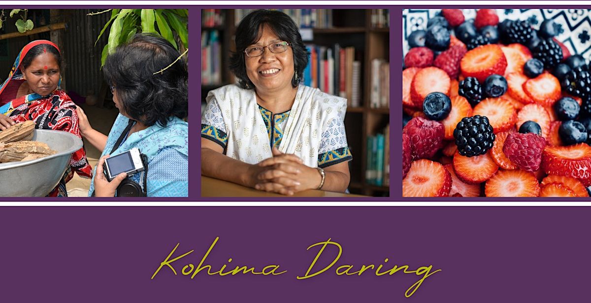 World Renew Dessert Meet & Greet With Kohima Daring