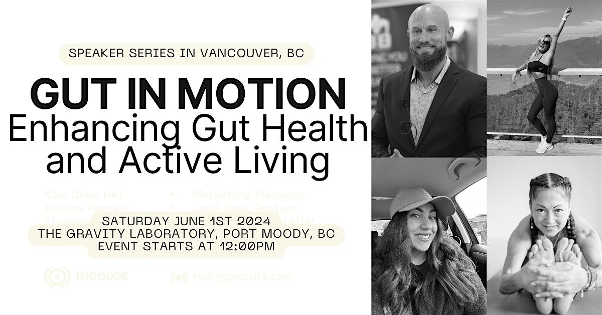 Gut in Motion: Enhancing Gut Health and Active Living