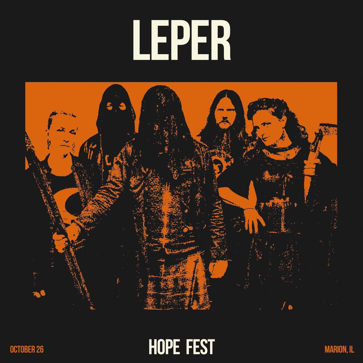 Leper at Hope Fest