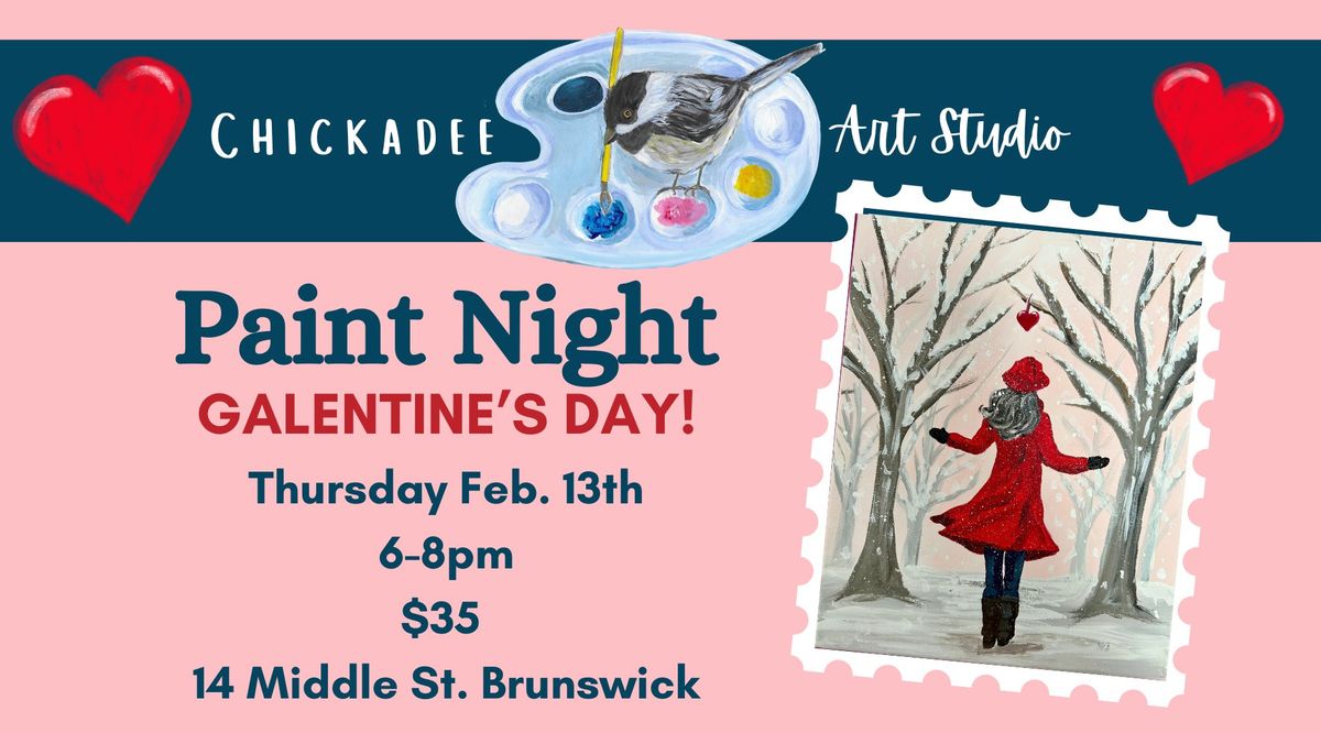 Galentine's Paint Night