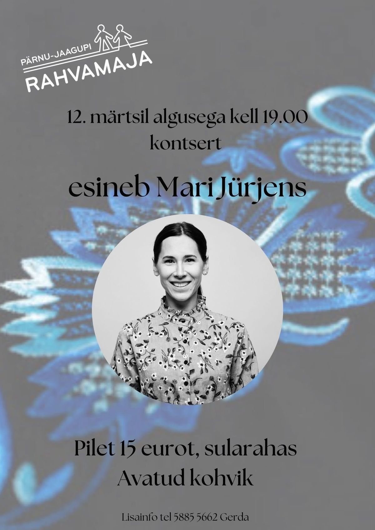 Mari J\u00fcrjensi kontsert