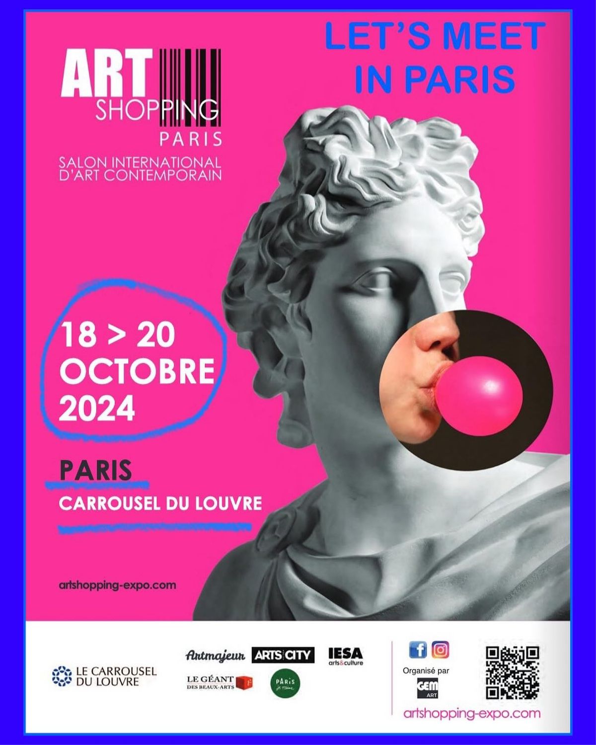 LET'S MEET IN PARIS ART SHOPPING