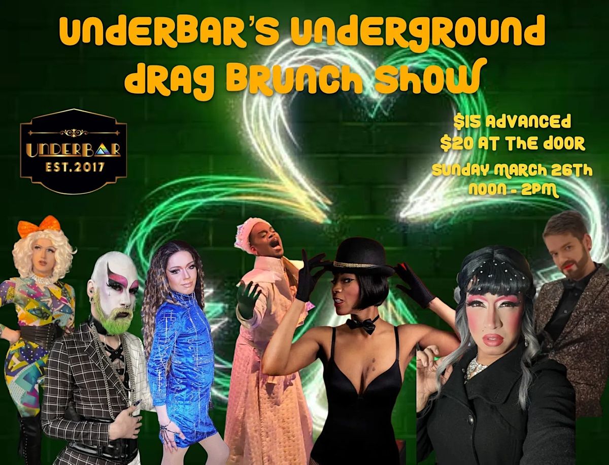 Underbars Underground Drag Brunch Show Underbar Vancouver 26 March 2023 