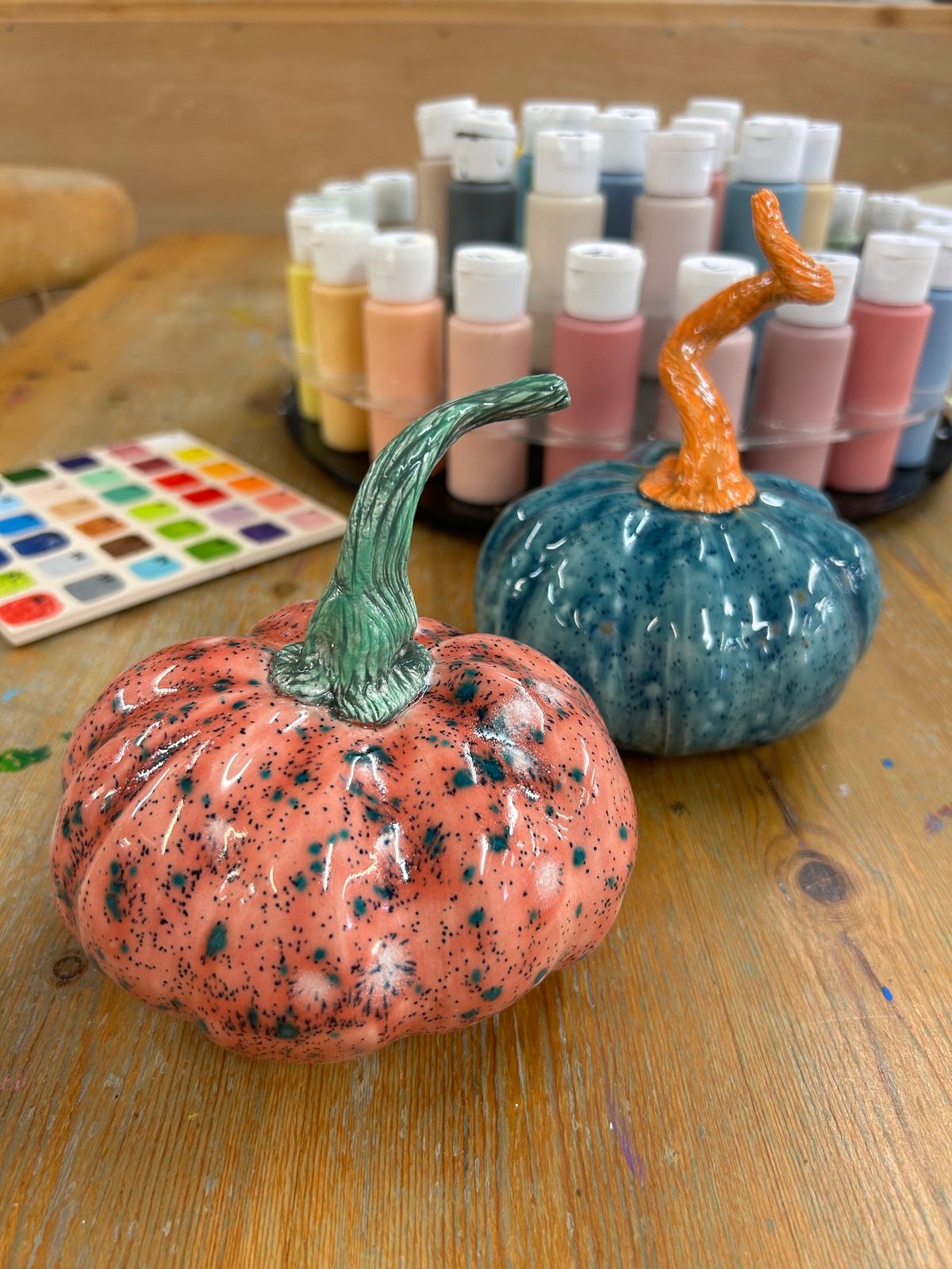 Clay Pumpkin Workshop