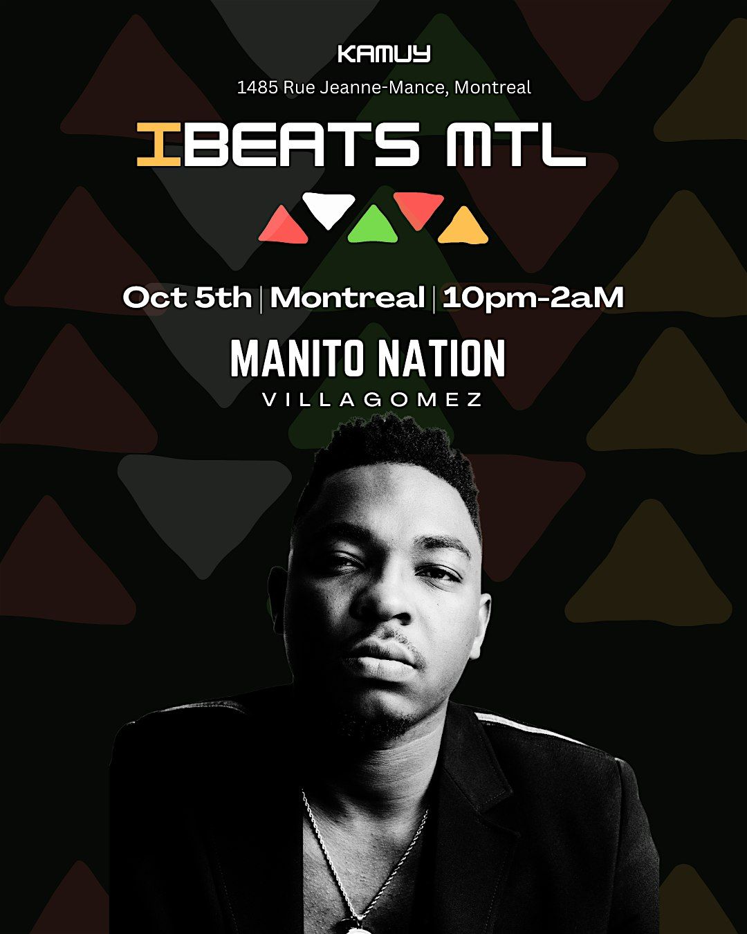 Ibeats Party  MTL