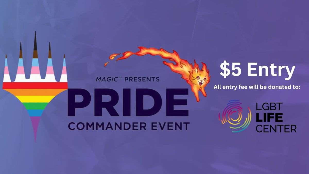 Magic Presents: Pride Commander Night