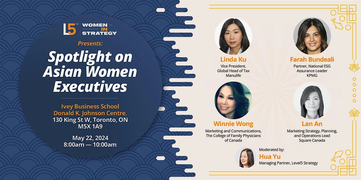 L5 Women in Strategy: Spotlight on Asian Women Executives