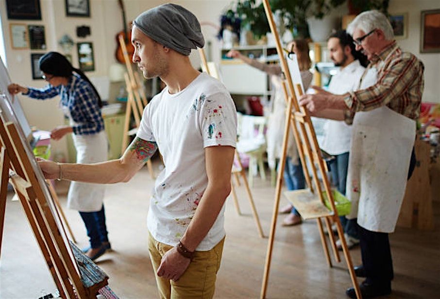 Life Drawing: Adults all Levels [Sep to Nov 24]