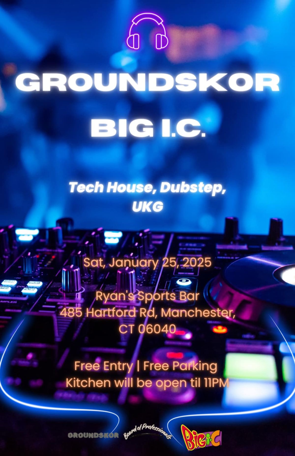 DJ GROUNDSKOR & BIG IC LM