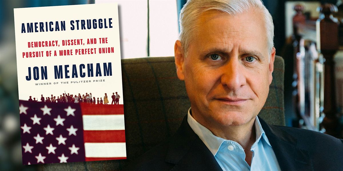 Author event with Jon Meacham