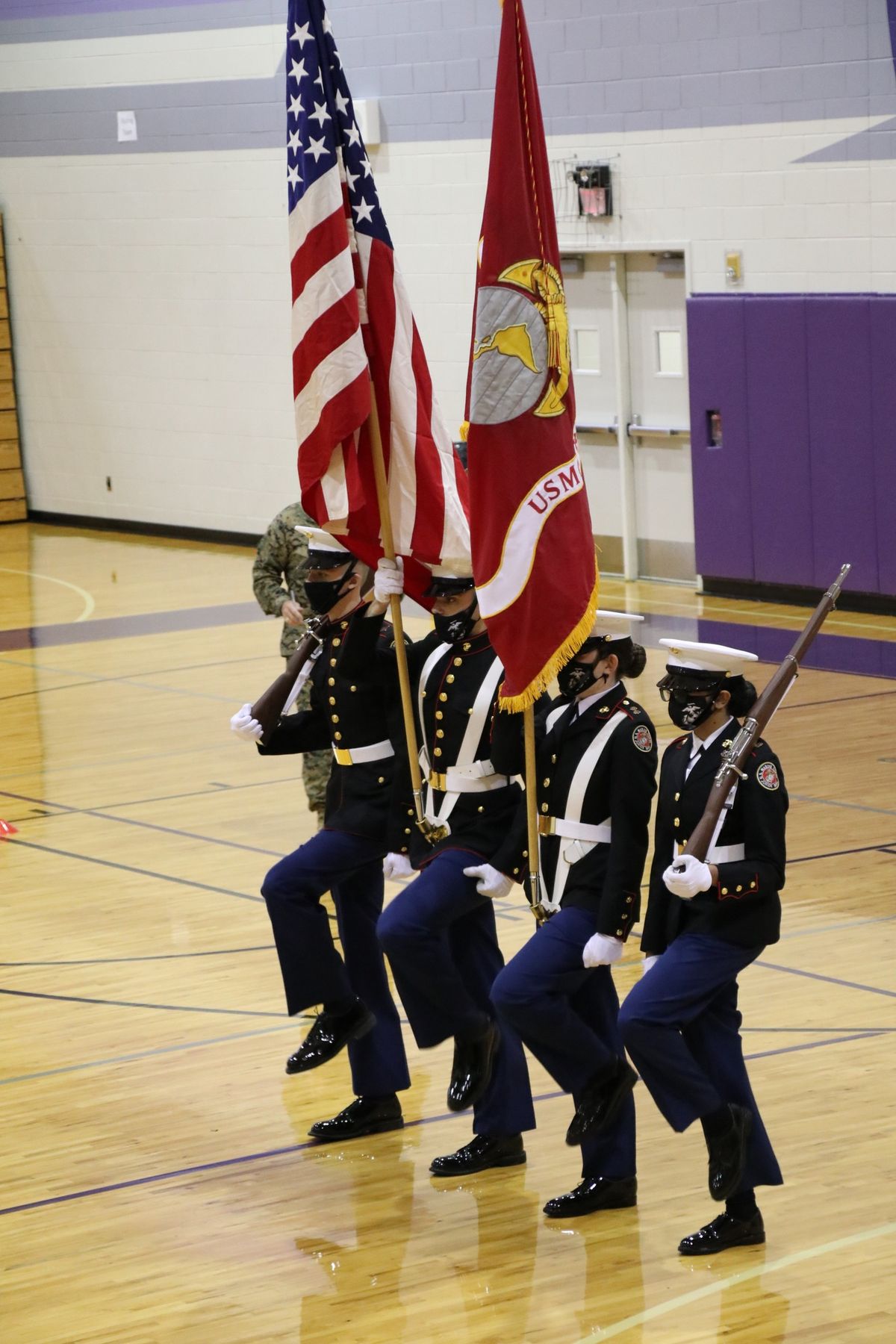 Dayton JROTC Competition