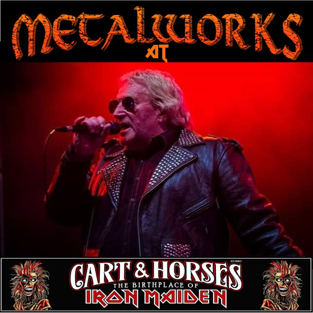 Metalworks At The Cart & Horses, London