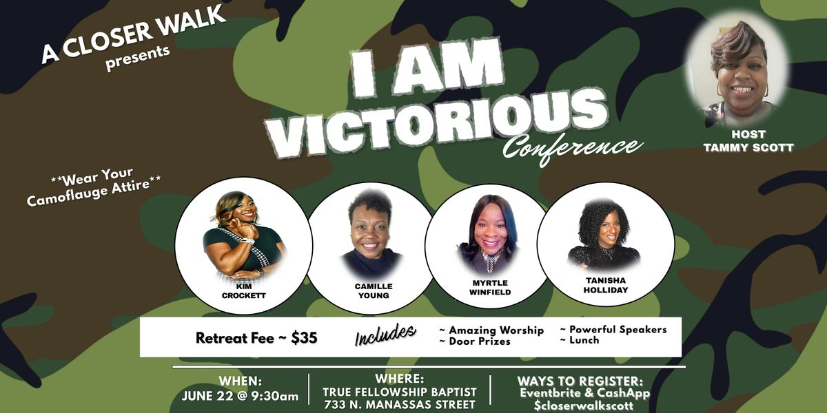 I Am Victorious Conference