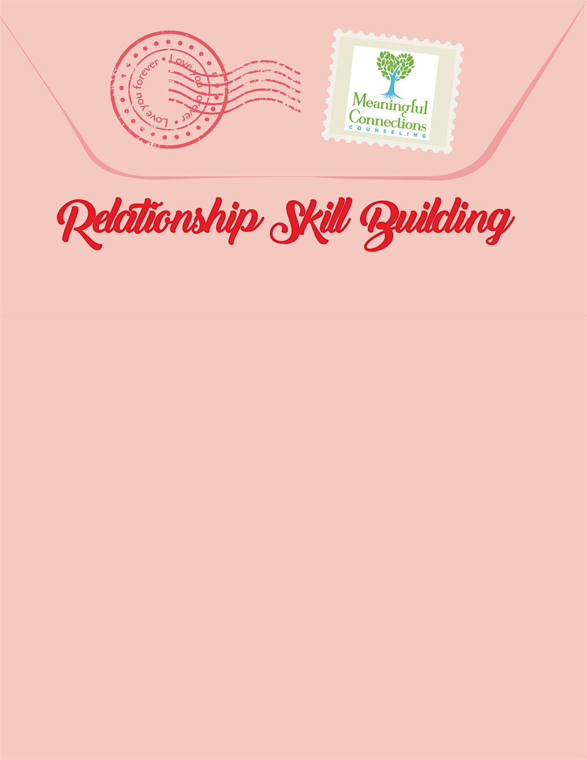 Relationship Skill Building Group