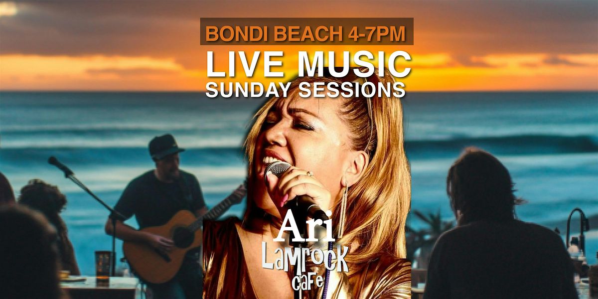 LIVE! Music Lamrock Cafe Bondi Beach presents Ari Soul Duo