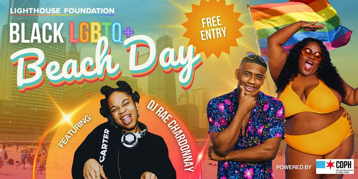Black LGBTQ+ Beach Day