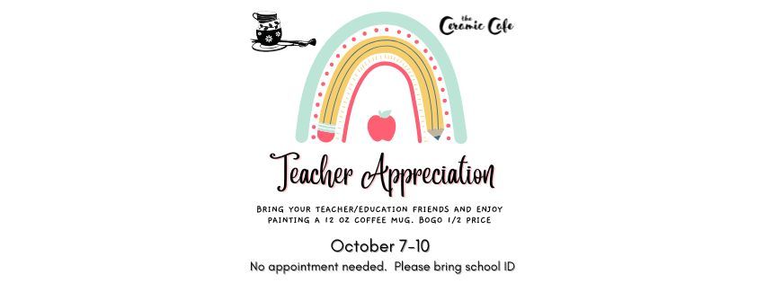 Teacher Appreciation Week