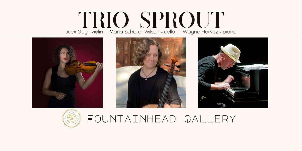 Debut Show of the Trio Sprout