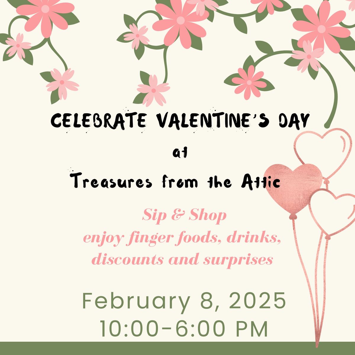 Valentine's Day Shopping Event