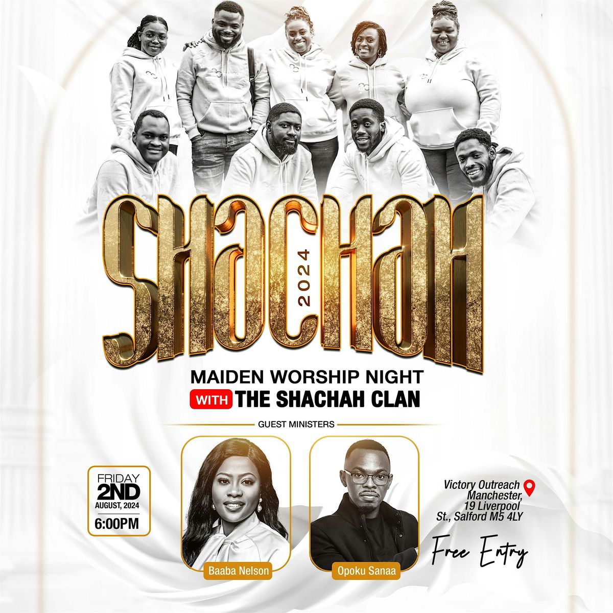 SHACHAH 2024,Maiden Worship night with the Shachah Clan