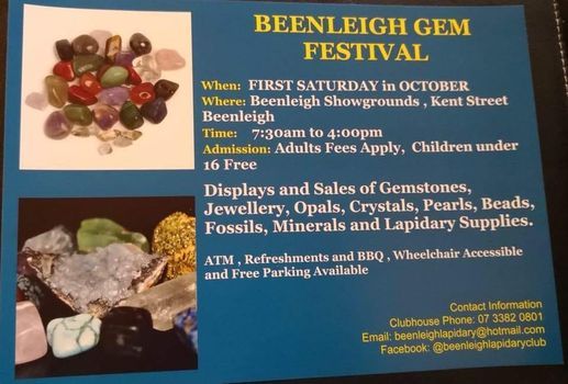 CANCELED BEENLEIGH GEM FESTIVAL, Gate 10 Kent st Beenleigh Showground ...