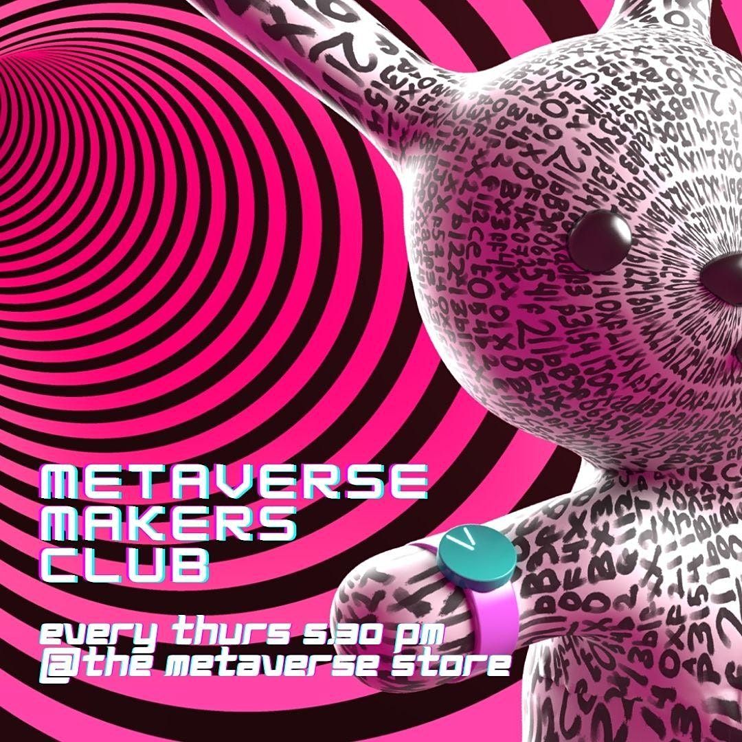 Metaverse Makers Club - Virtual Product Demos