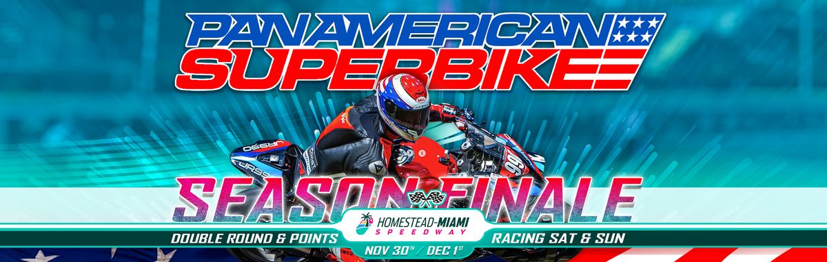 PanAmerican SuperBike 2024 Season Finale!