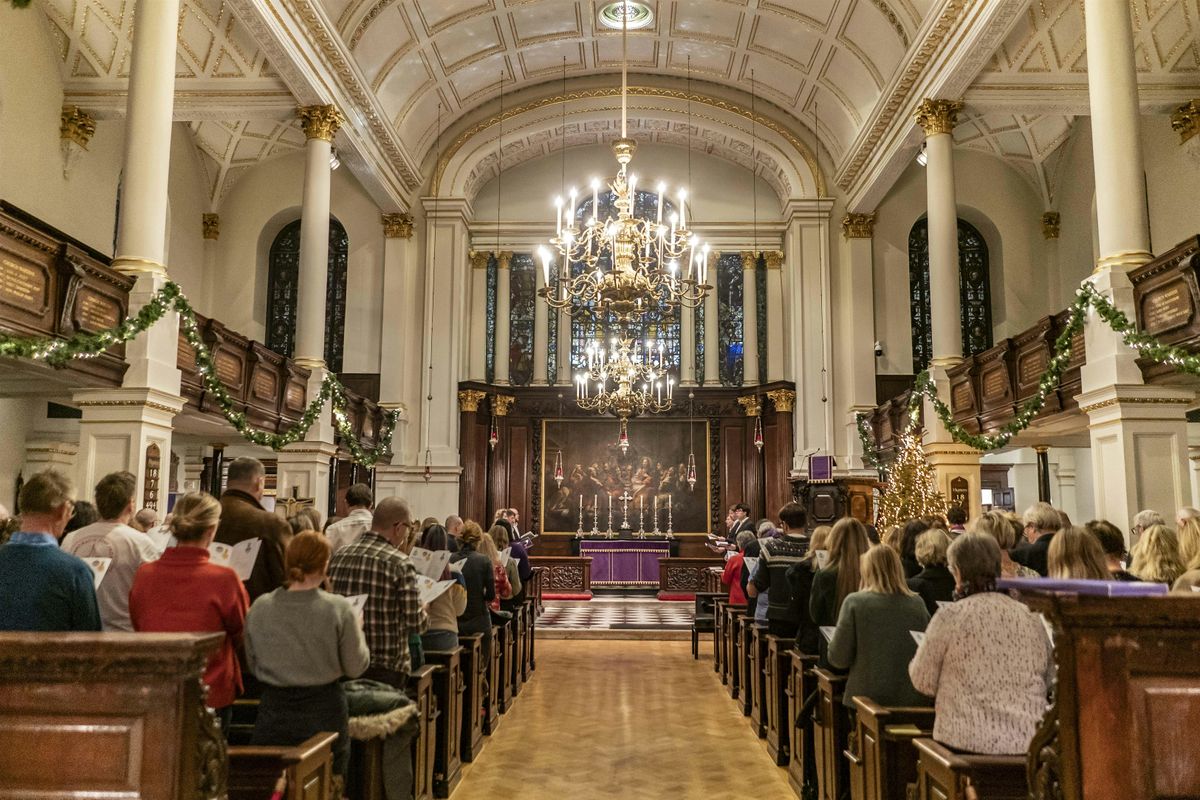 Pancreatic Cancer UK's Carol Concert