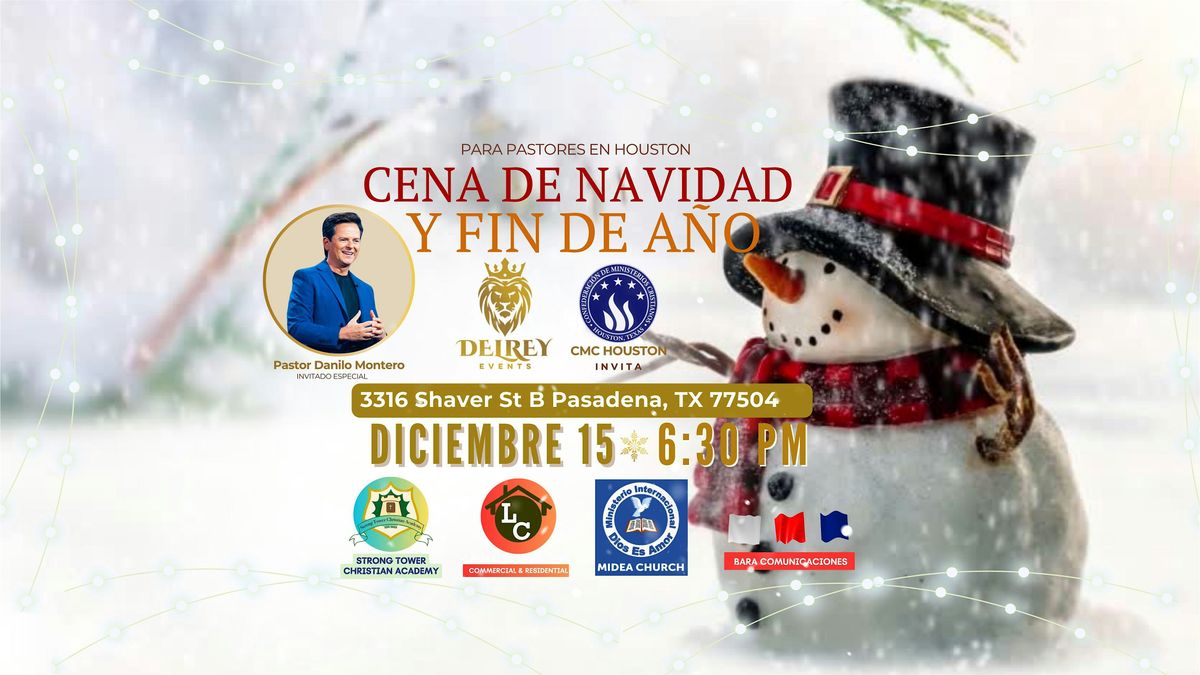 Cena de navidad y fin de a\u00f1o - CMC Houston 2025