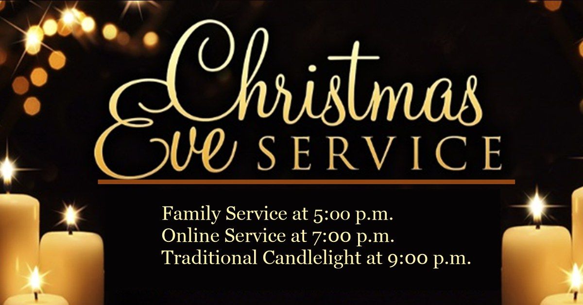 Christmas Eve Worship Services