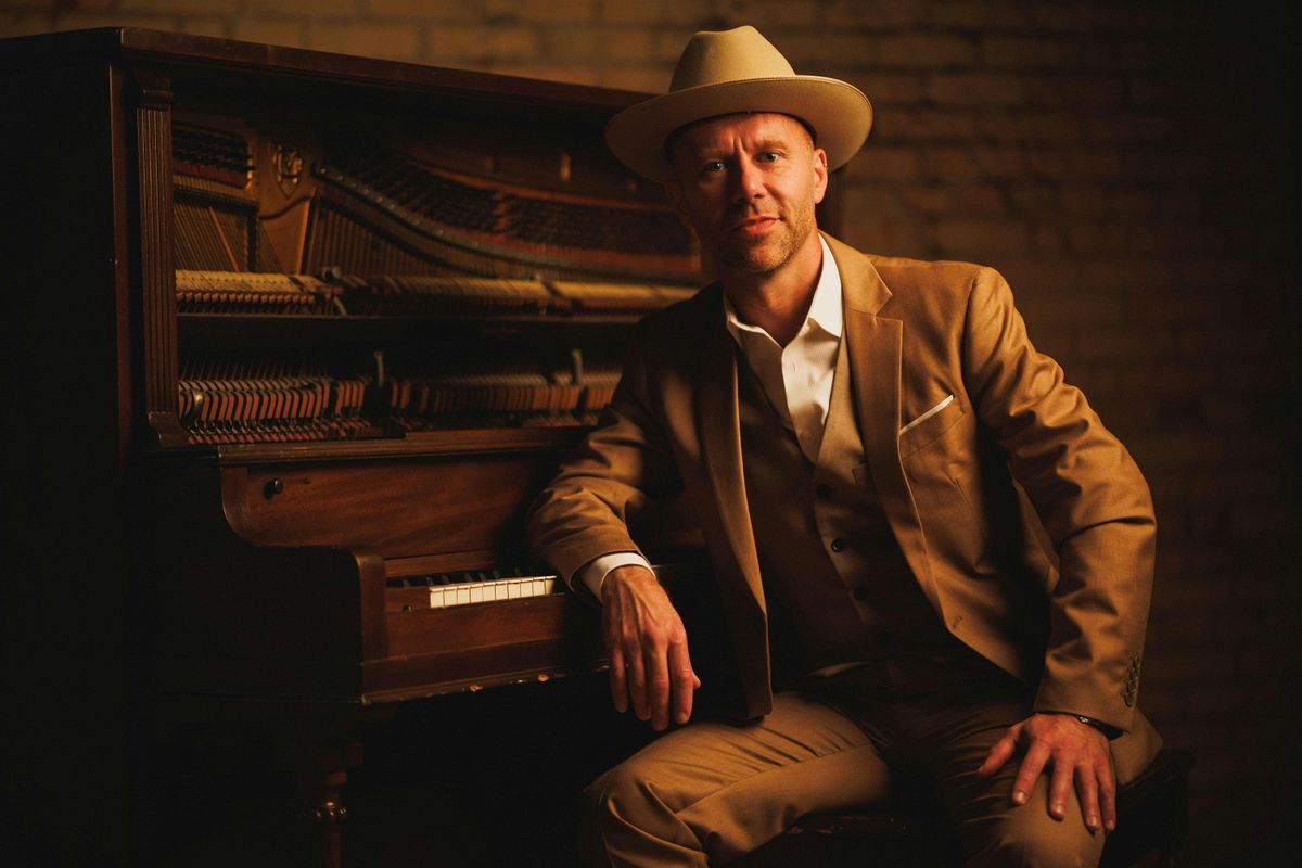 Jeffery Straker  at The Cardigan Arms - with support: 'Here's the Steeple'